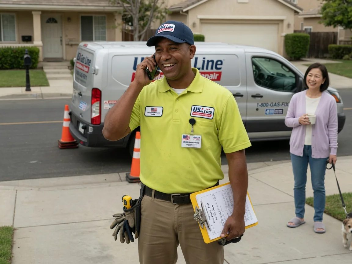 Gas Line Installation Luck, WI FAQs